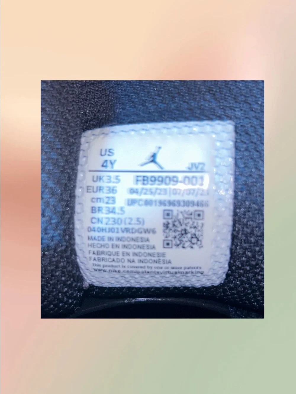 Nike Air Jordan 1 Mid SE 'Panda Elephant' FB9909-001